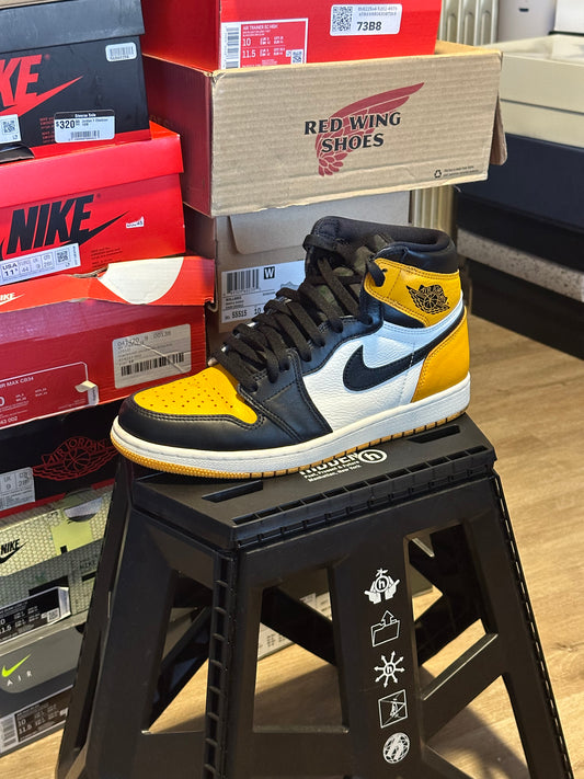 Air Jordan 1 high OG ‘Yellow Toe’ size 10